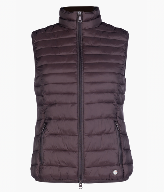 Down bodywarmer Lena Brown