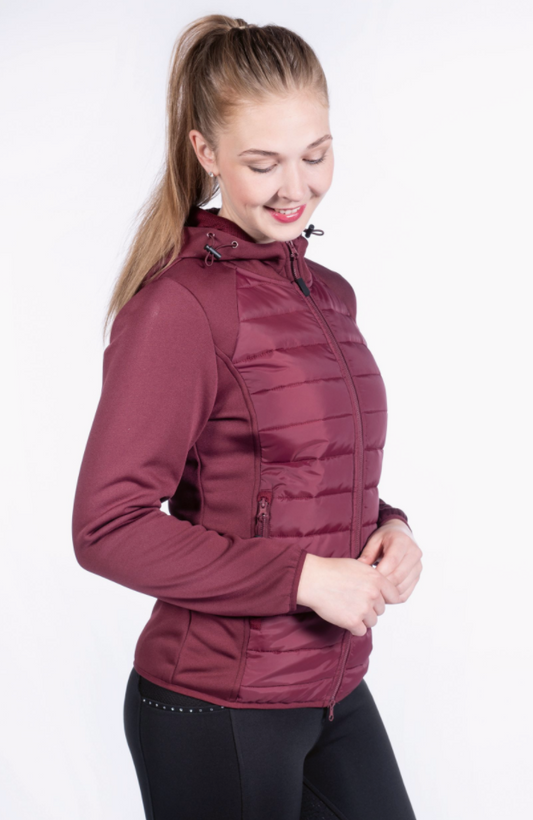 Vest Style Wine Red
