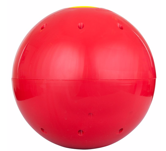 Likit Feeding Ball Snak-a-Ball Red