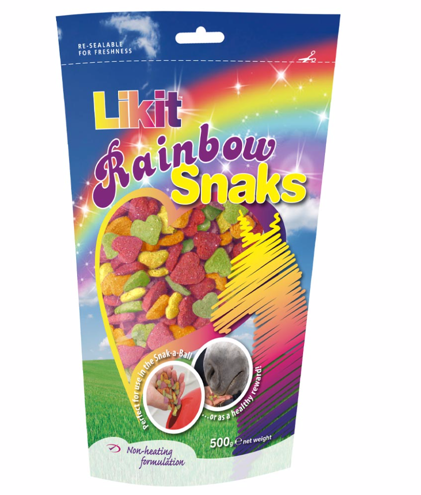 Likit Snaks Rainbow 500gr