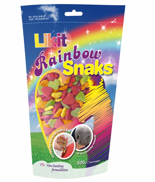 Likit Snaks Rainbow 500gr