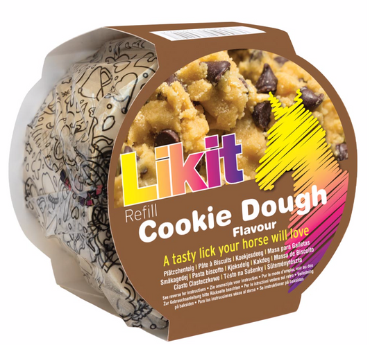 Likit liksteen Cookie Dough 650gr