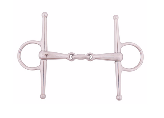 Kneveltrens dubbel gebroken 18mm