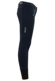 Rijbroek Softshell Bauke Junior Total Eclipse
