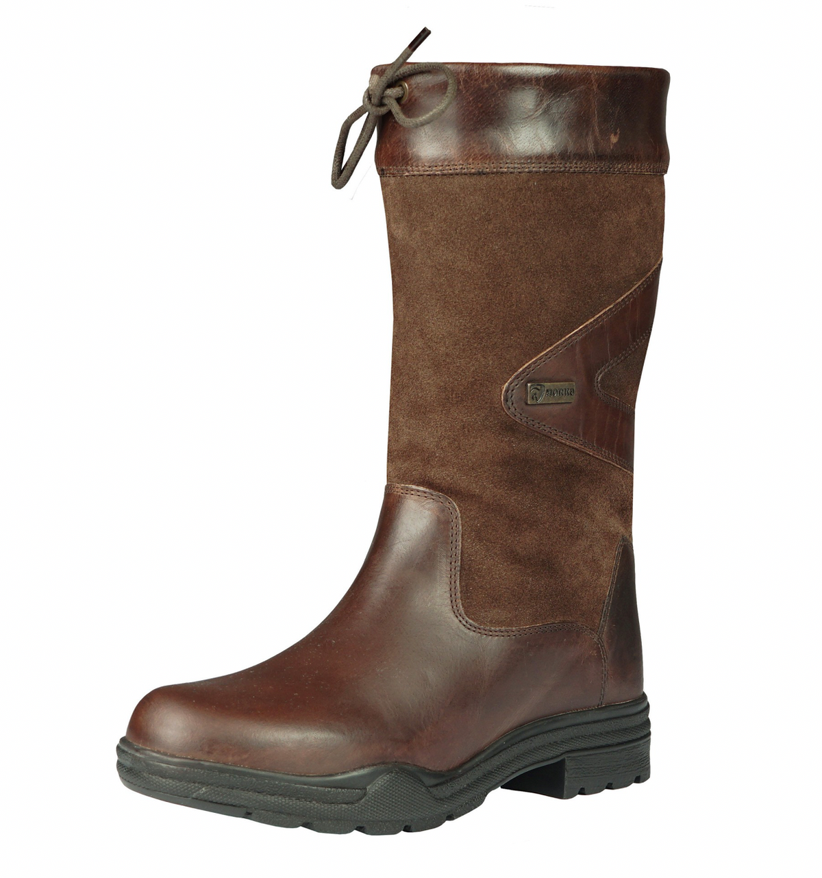 Outdoor boots Greenwich Brown Wide