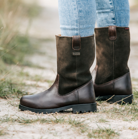 Outdoorlaarzen Cornwall Zwart