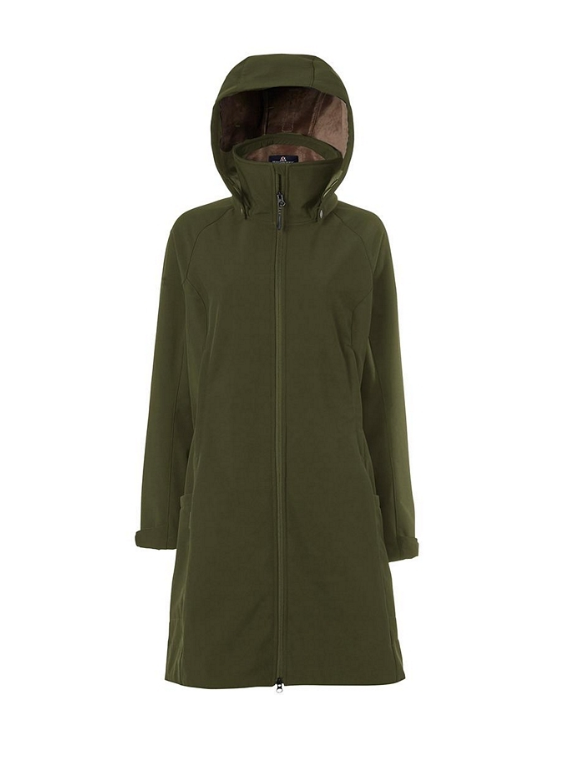 Mountain Horse Stella Softshell Parka Groen