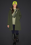 Mountain Horse Stella Softshell Parka Groen