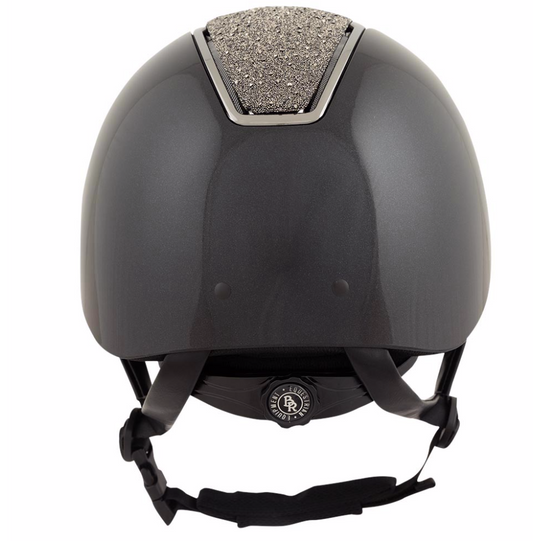 Veiligheidshelm Omega Glamourous Glossy Zwart