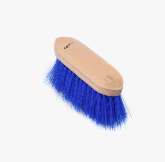 Borstel met lange haren color Kobalt Blauw