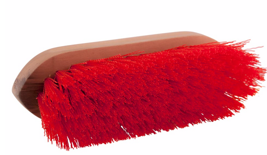 Premiere Borstel Dandy Medium Rood
