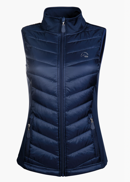 Bodywarmer Basel Navy