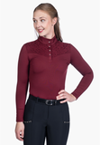 Sportshirt Berry Lace Wijnrood
