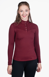 Sportshirt Berry Lace Wijnrood