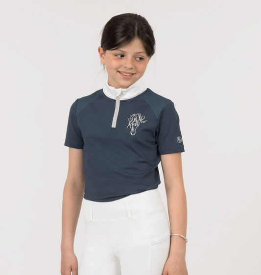 Wedstrijdshirt Cathy Junior Navy