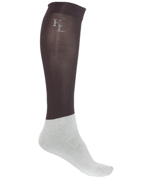 Kingsland Classic Show Socks Zwart