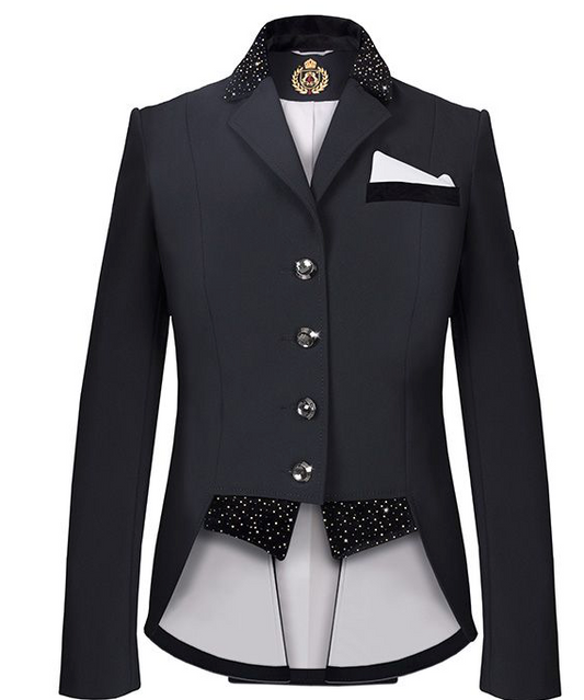 Bea Ladies Competition Jacket Black