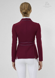 Wedstrijdjas Prime Dames Bordeaux