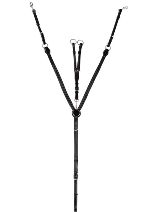 Breastplate Luxury Stitching Black