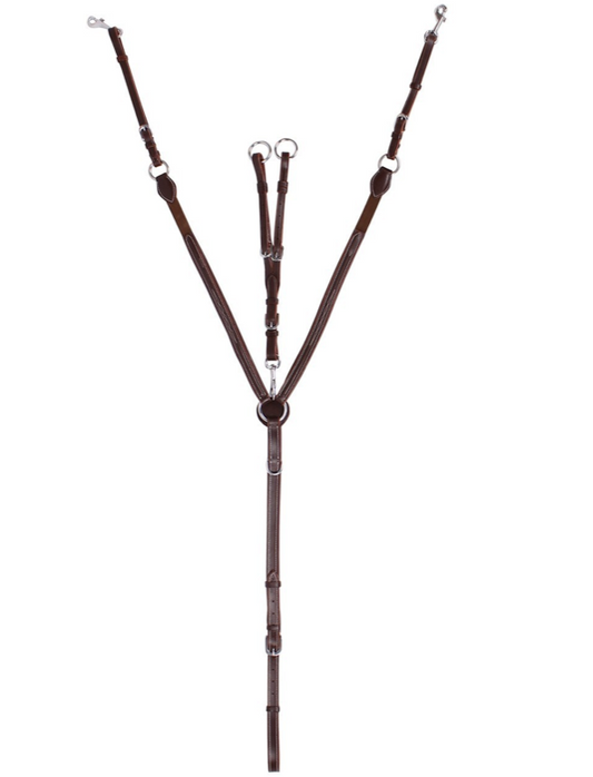 Breastplate Luxury Stitching Dark Brown