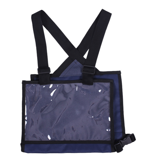 Number holder Navy