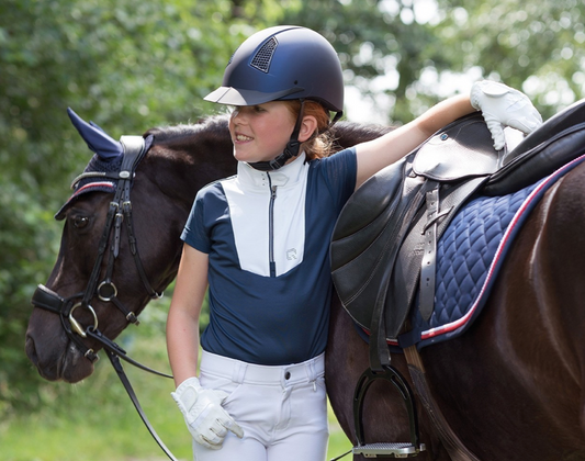 Wedstrijdshirt Jolijn Junior Navy