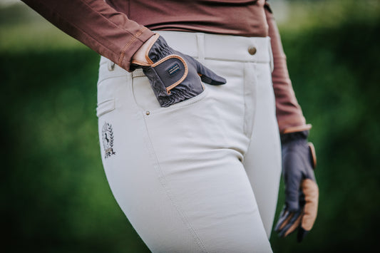 Gloves Vasco Brown/Camel