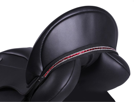 Saddle Jewelry Britney Red