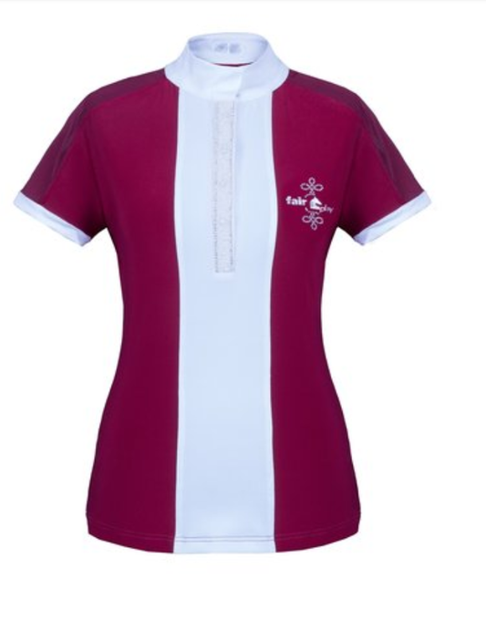 Wedstrijdshirt Claire Pearl Dames Rood