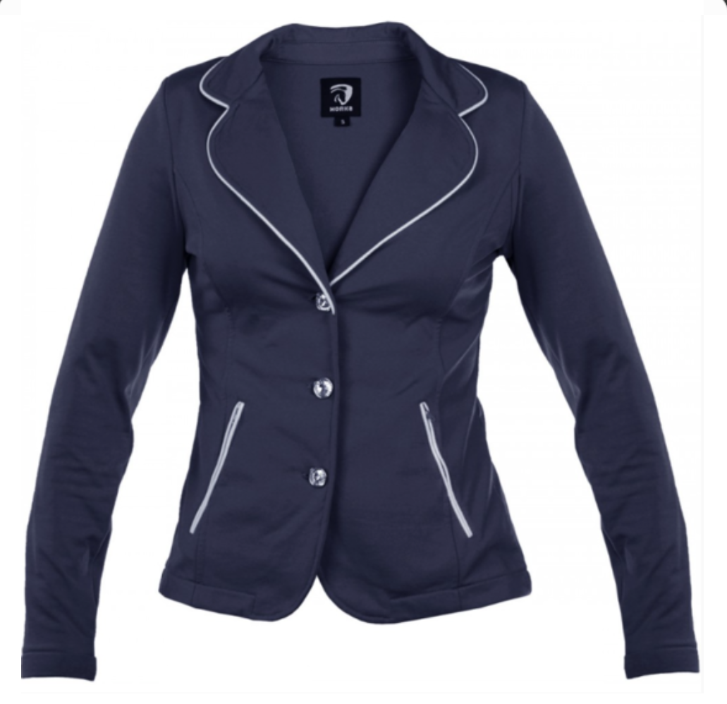 Wedstrijdjas Competition junior blauw