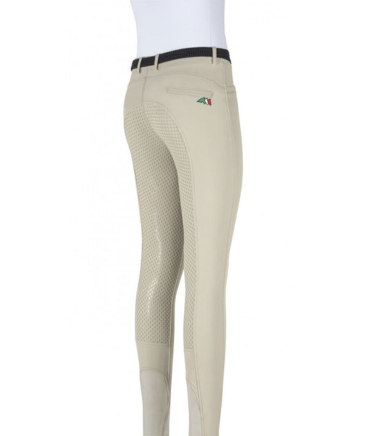 Rijbroek Equiline Jaklink Full Grip Beige