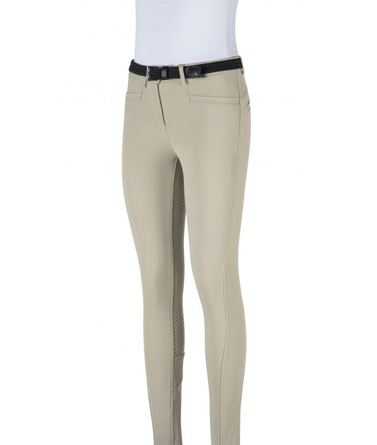 Rijbroek Equiline Jaklink Full Grip Beige