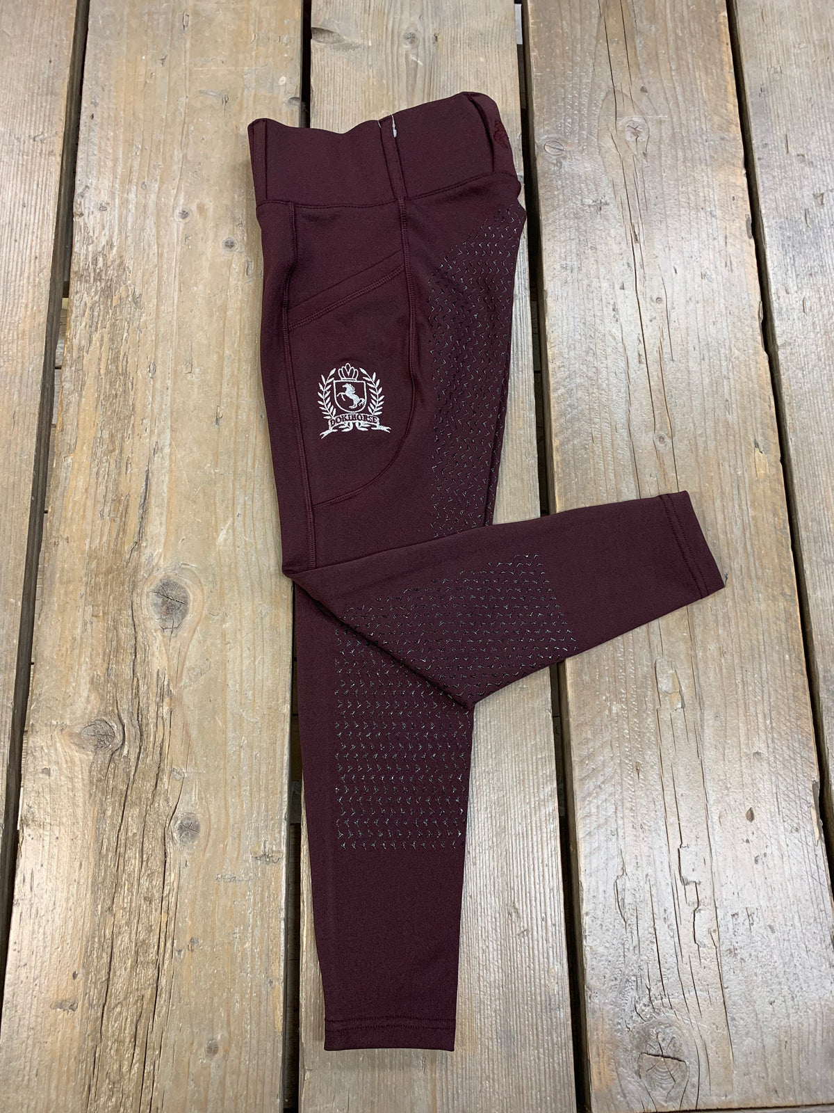 Dokihorse rijlegging Quinn junior Bordeaux
