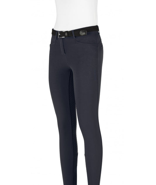 Equiline Breeches Jaklink Full Grip Navy