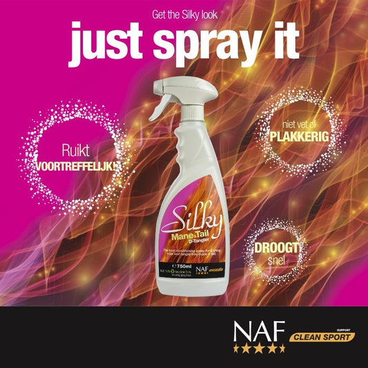 NAF Silky Mane &amp; Tail D-tangler 750ml
