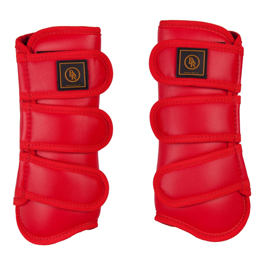 Leg protection Pro Max Red