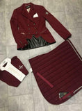 Wedstrijdjas Beatrice Dames Burgundy